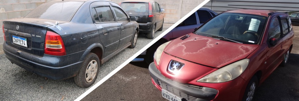 Vale a pena comprar carro de leilão? Confira as dicas dos especialistas — Foto: Receita Federal