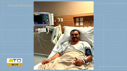 Governador Wanderlei Barbosa passa por cirurgia no coração