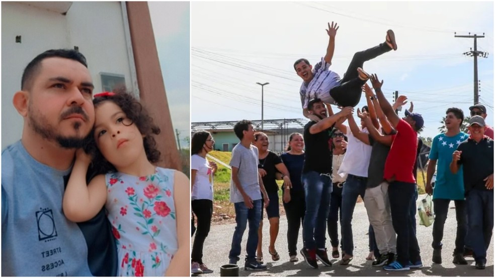 Cearense confundido com estuprador e preso por engano por cinco anos relata experiência de voltar à liberdade — Foto: TV Verdes Mares/Reprodução