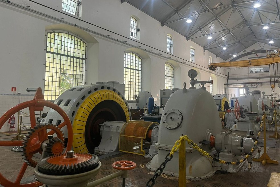 Atualmente, o acesso da Usina Hidrel&eacute;trica de Itatinga &eacute; restrito a funcion&aacute;rio. &mdash; Foto: &Aacute;gata Luz/g1