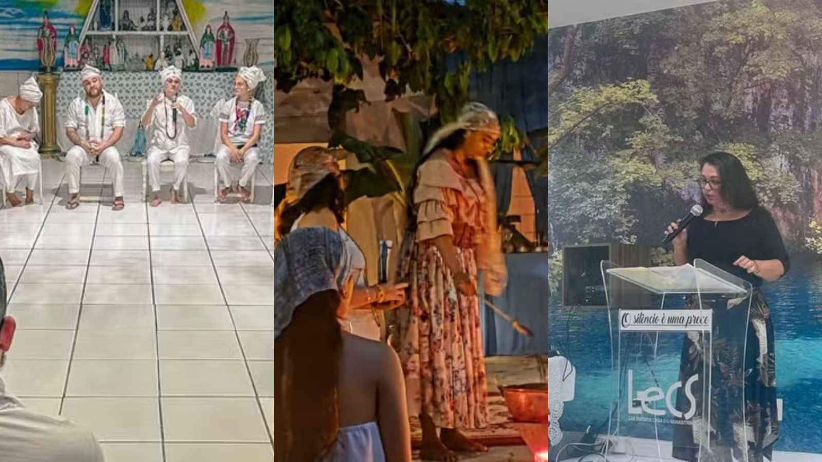 Além do catolicismo: como religiões afro, espiritismo e ciganos celebram a Semana Santa no Piauí