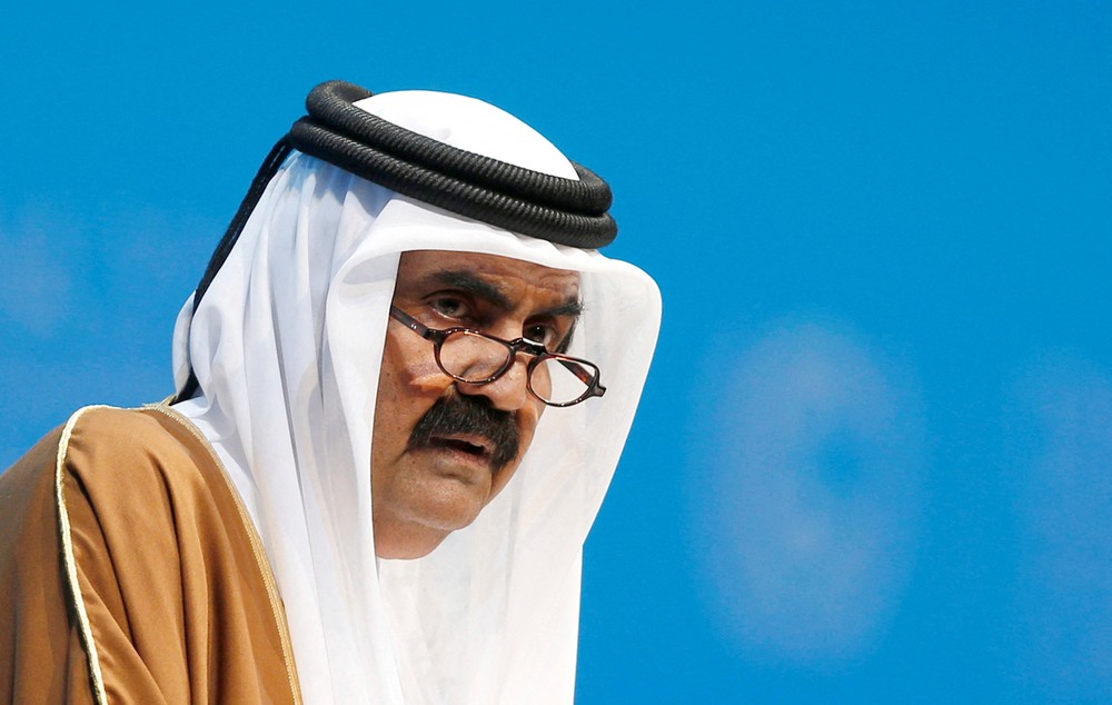 Ex-emir do Catar, Sheikh Hamad bin Khalifa Al-Thani, morre aos 74 anos