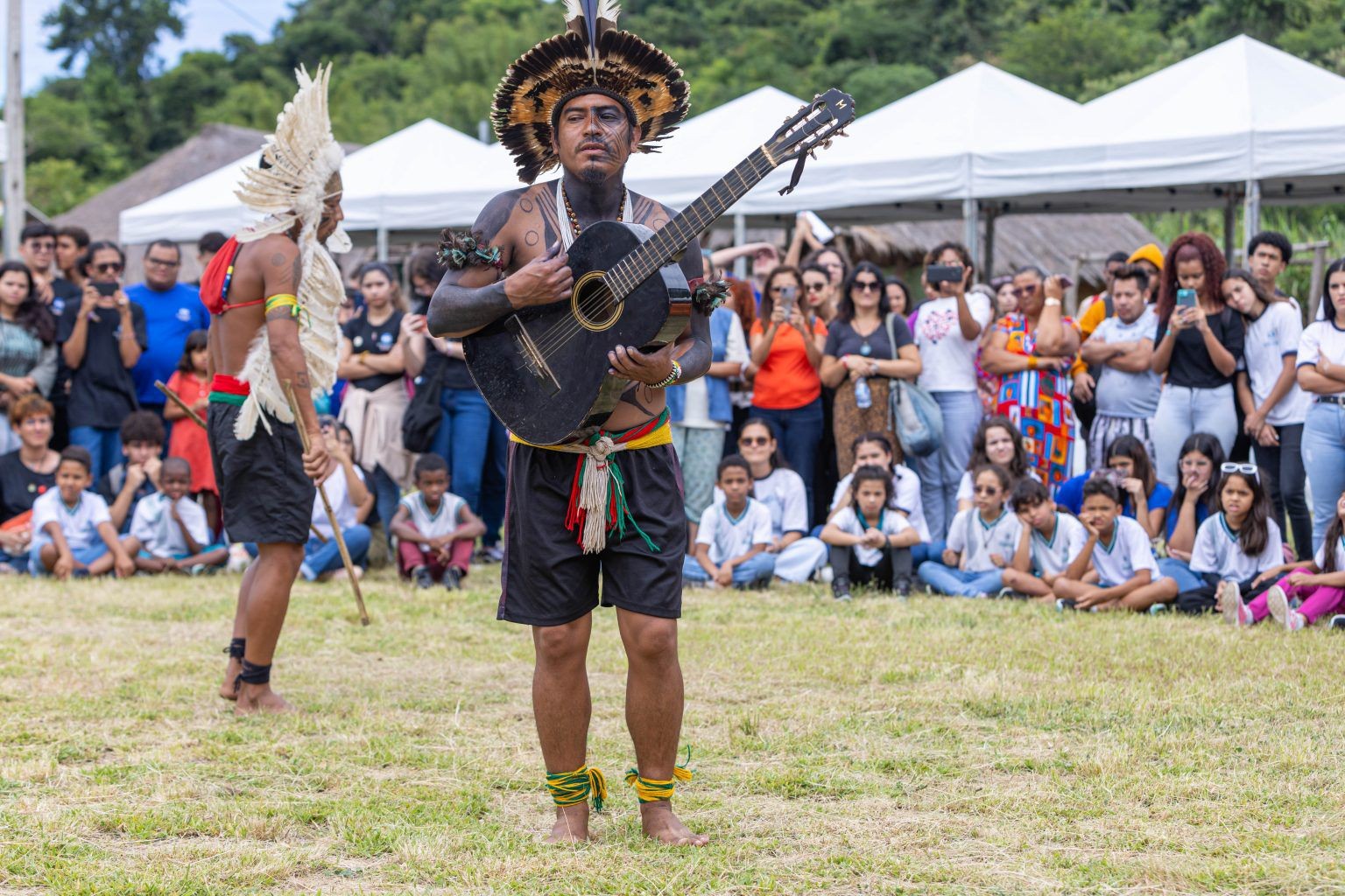 Maricá celebra Dia Municipal dos Povos Indígenas com evento cultural em duas aldeias