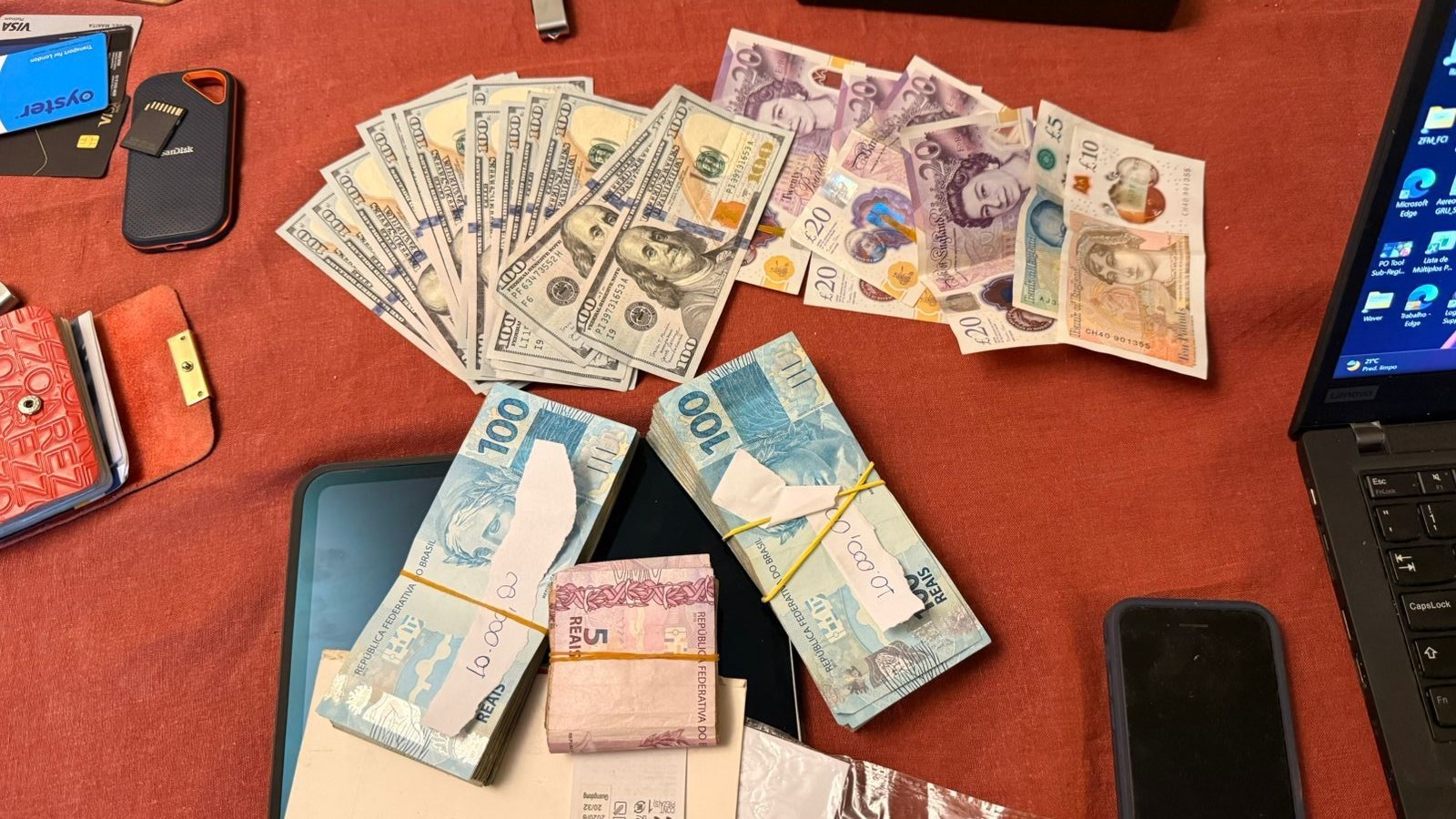 Polícia e MP fazem buscas em Campinas e Vinhedo em operação contra corrupção na Secretaria da Fazenda