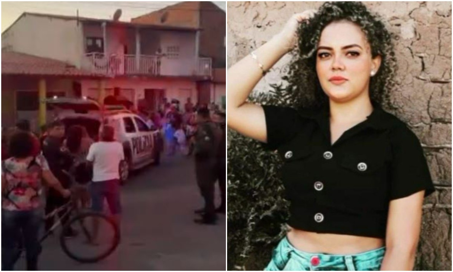 Dois homens são presos suspeitos de matar mulher no interior do Ceará