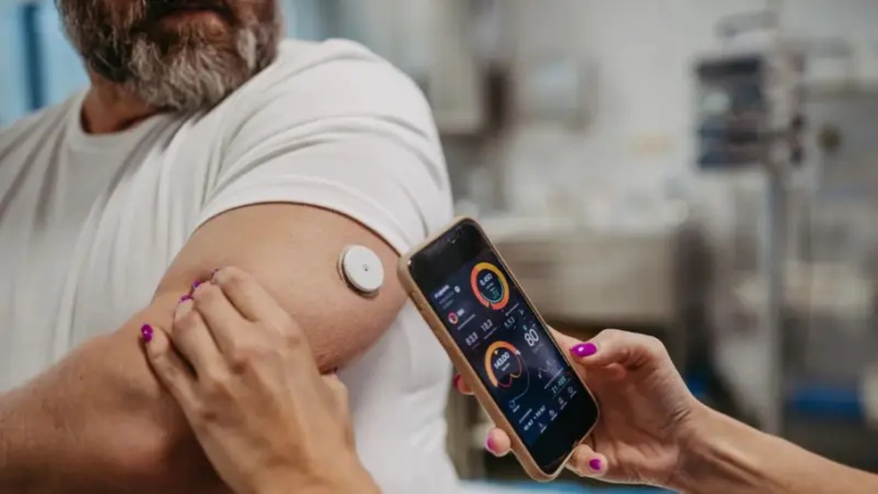 Um estudo concluiu que os pacientes apresentam melhor controle do açúcar no sangue até três anos depois de interromperem as injeções de semaglutida — Foto: GETTY IMAGES via BBC