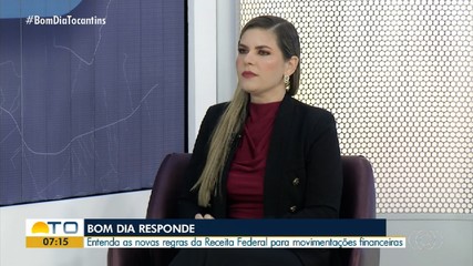 Contadora explica novas regras da Receita Federal para movimentações com PIX no BDR