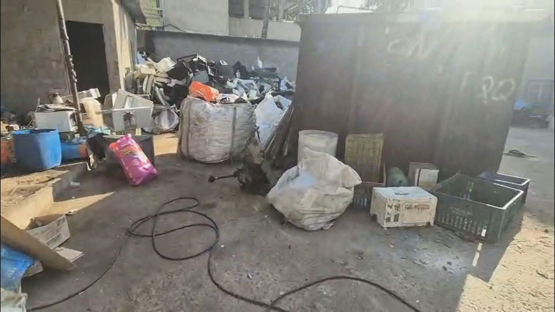 Polícia prende 6 em operação contra receptação de cobre em São João de Meriti