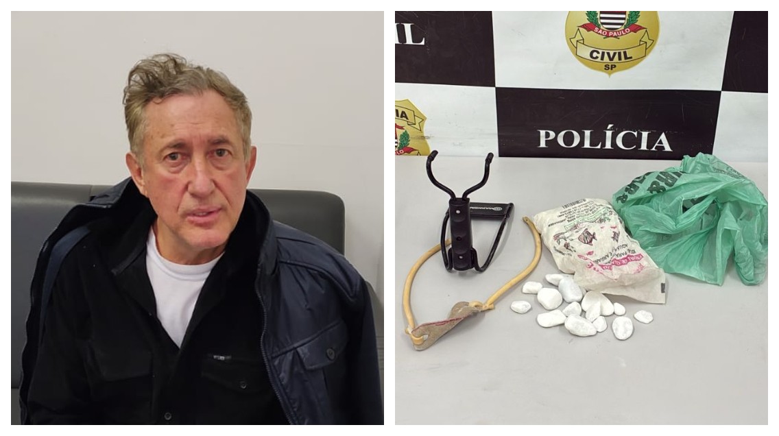 Homem preso por atacar ao menos 17 ônibus na Grande SP é funcionário público há mais de 30 anos, diz SSP