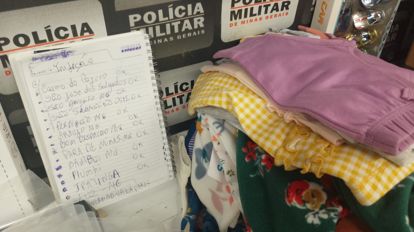 Grávida e comparsas são presos por aplicar golpes em lojas infantis de Divinópolis