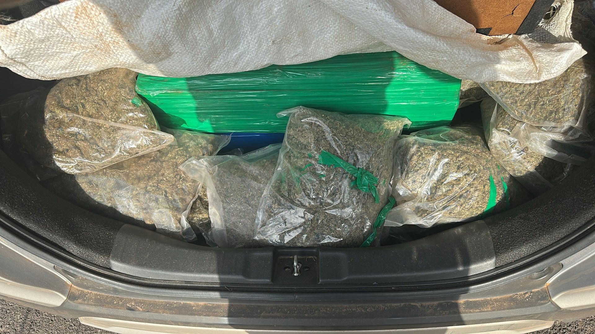 Polícia apreende mais de 200 quilos de maconha em rodovia de Bauru 