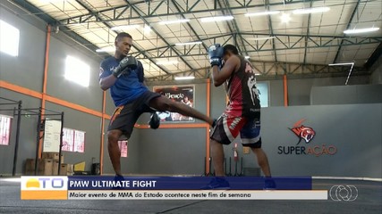 Evento de MMA reunirá atletas de diferentes modalidades neste sábado (25), em Palmas