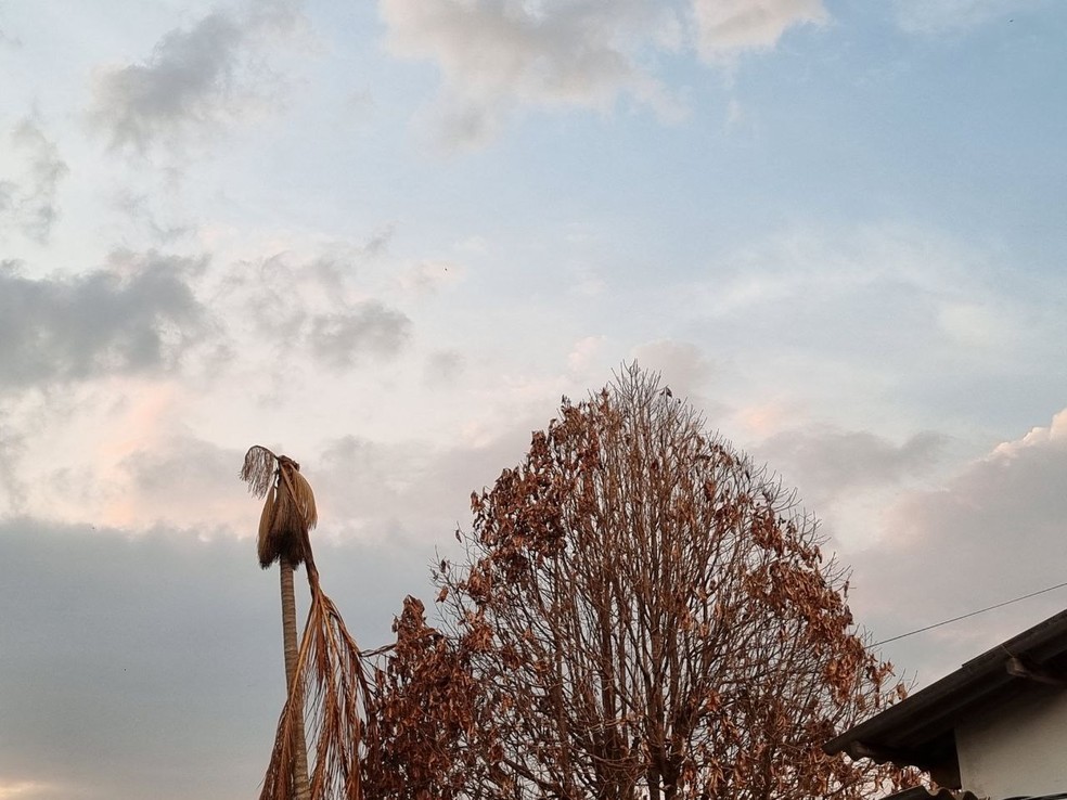 Previsão do tempo no AC é de muito calor nesta terça (19) — Foto: Victor Lebre/g1