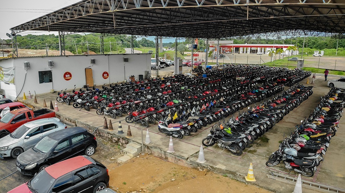 Visitação para próximo leilão de veículos do Detran-AM começa nesta quarta-feira (22)