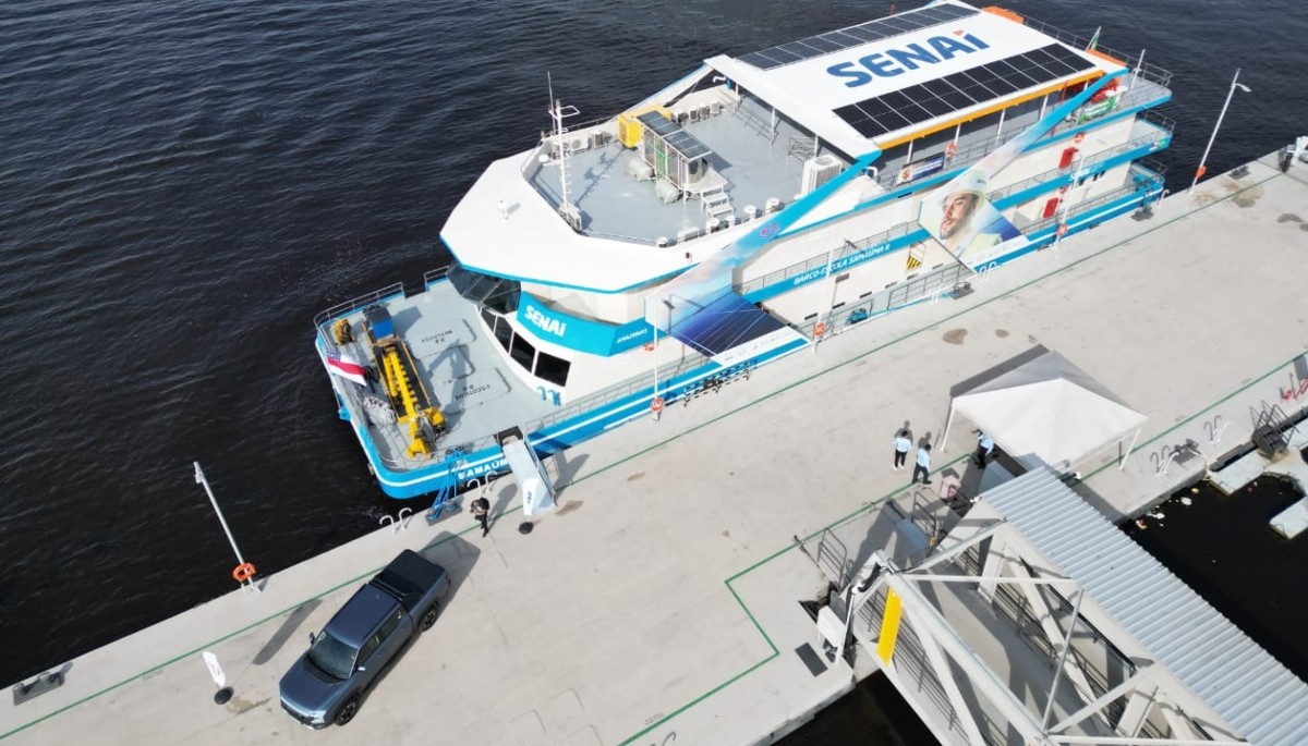 Programa de energia solar leva capacitação técnica a comunidades ribeirinhas do AM