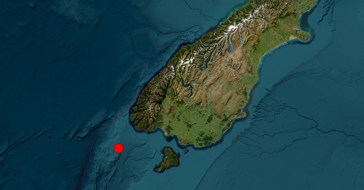 Terremoto de magnitude 6.7 atinge a Nova Zelândia