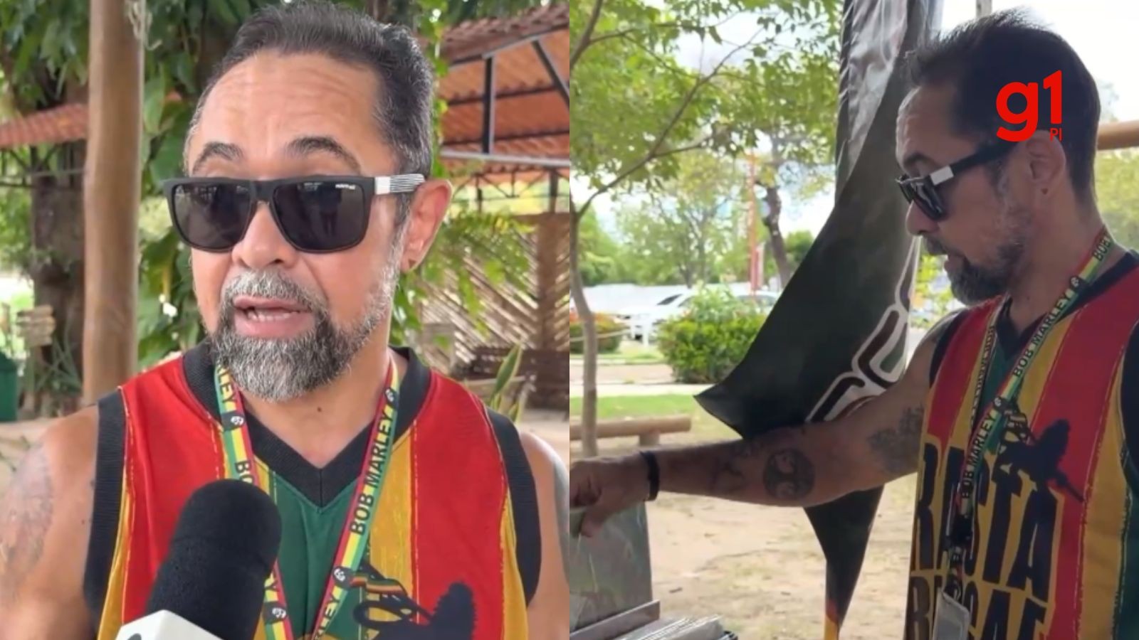 Dia do Reggae: produtor cultural coleciona mais de 400 discos de vinil em Teresina 