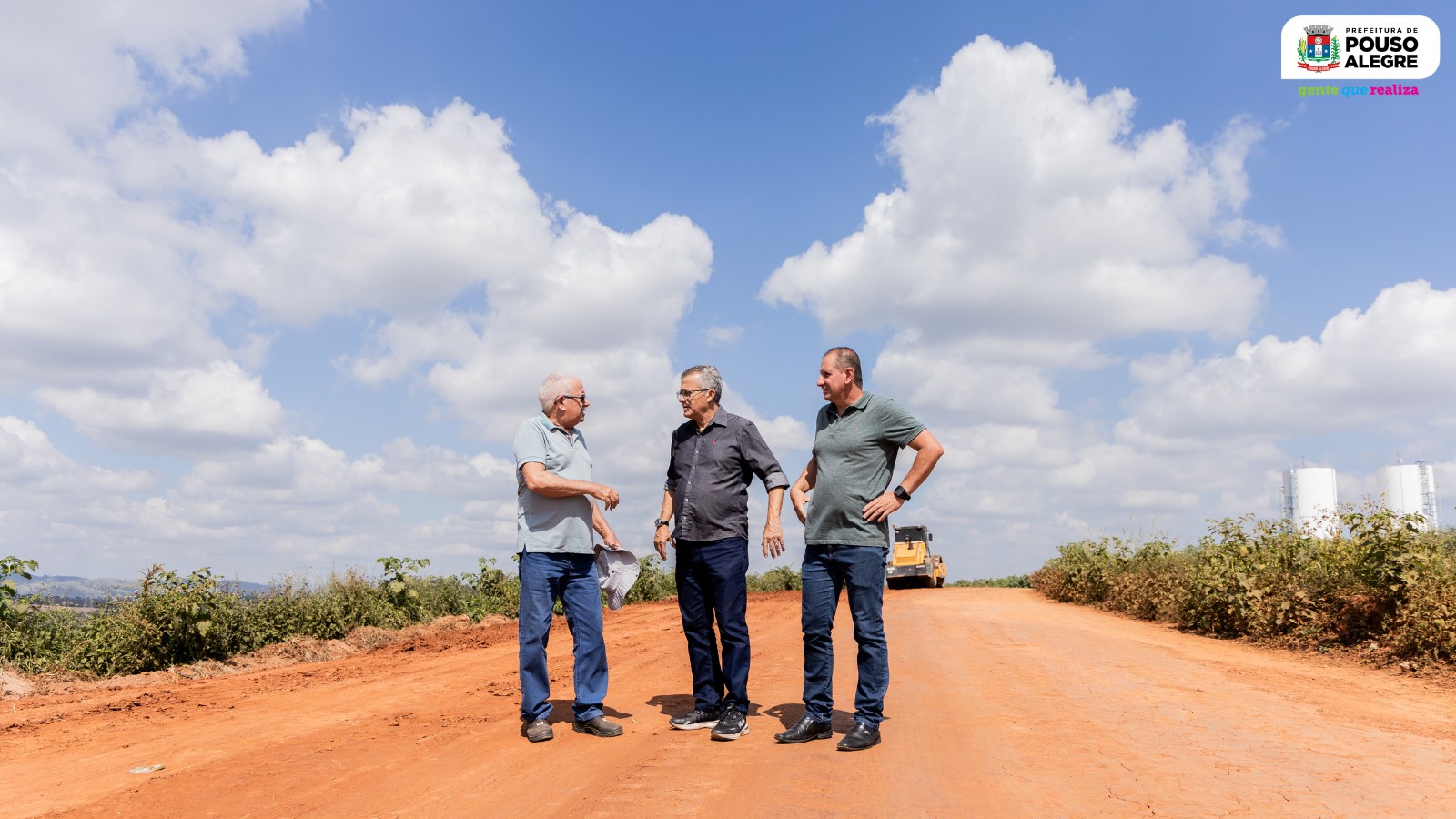 Infraestrutura beneficia campo e empresas