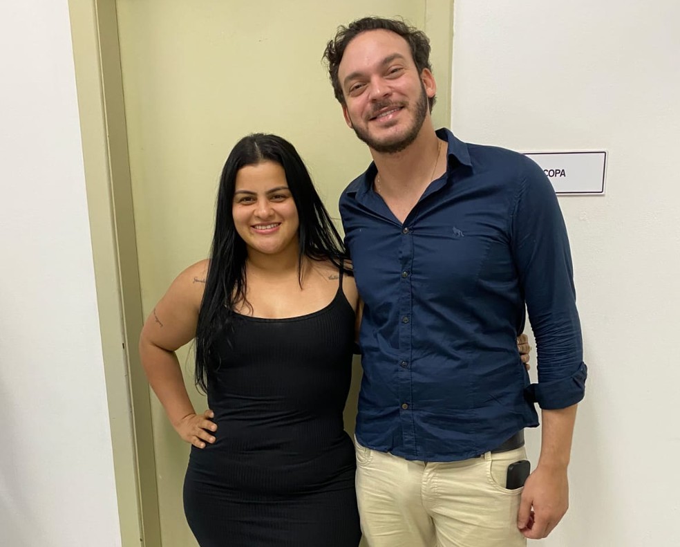 Uldurico Júnior e Joneuma Silva Neres. — Foto: Redes sociais