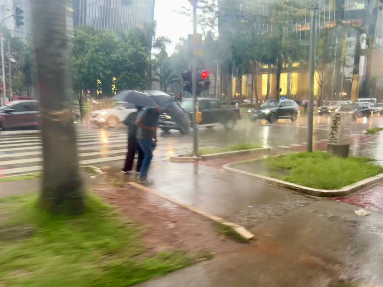 Chuva forte deixa regiões de São Paulo em estado de atenção para alagamentos
