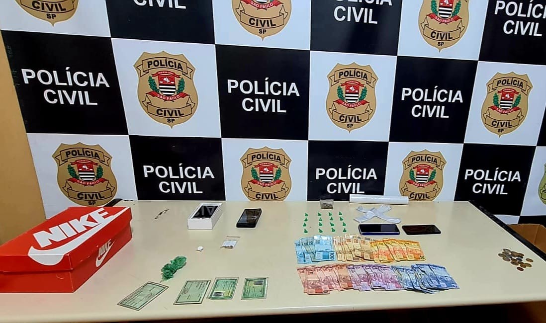 Polícia Civil prende três suspeitos durante operação contra o tráfico de drogas em Guareí