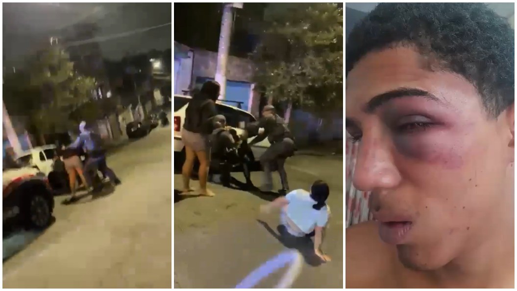 VÍDEO: jovem negro é espancado por PMs durante abordagem em SP