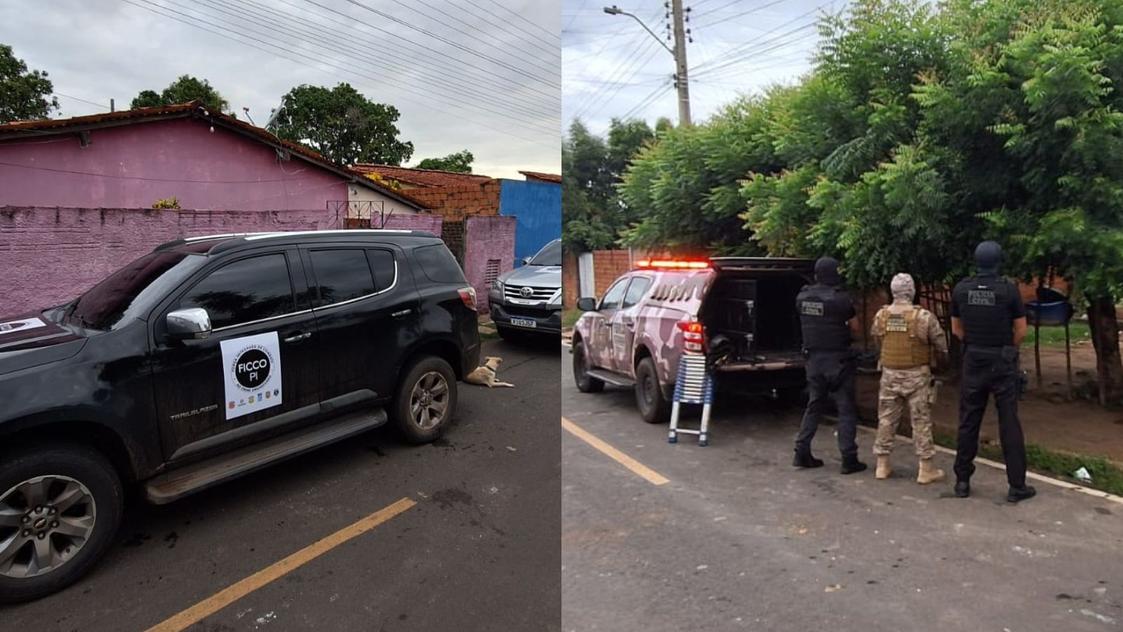'Padrinhos' e membros de organização criminosa são alvo de operação da PF no Norte do Piauí