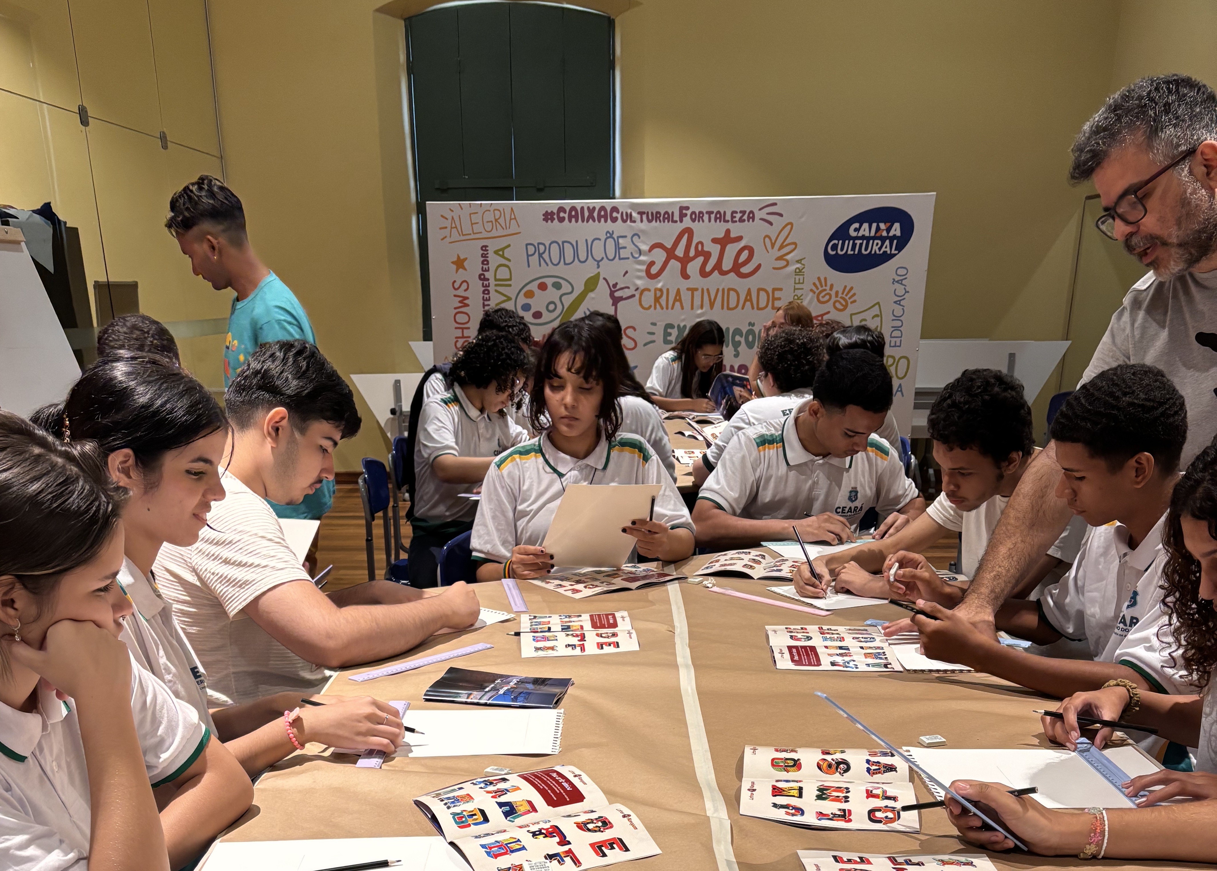 Em centenário das letras gráficas da Amazônia,  mestres abridores fazem  circuito inédito de oficinas por diversas capitais do Brasil