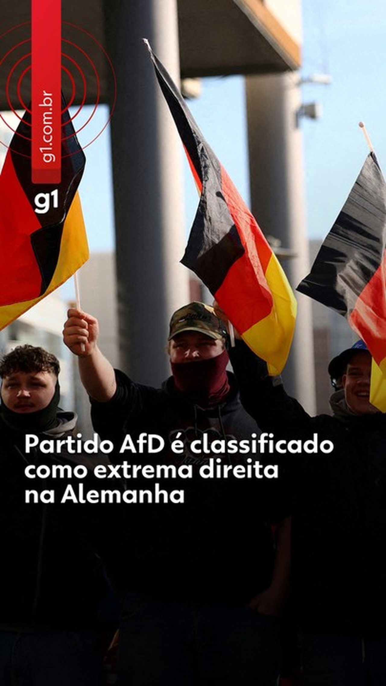 Extrema-direita AfD conquista vitória histórica em eleição regional alemã