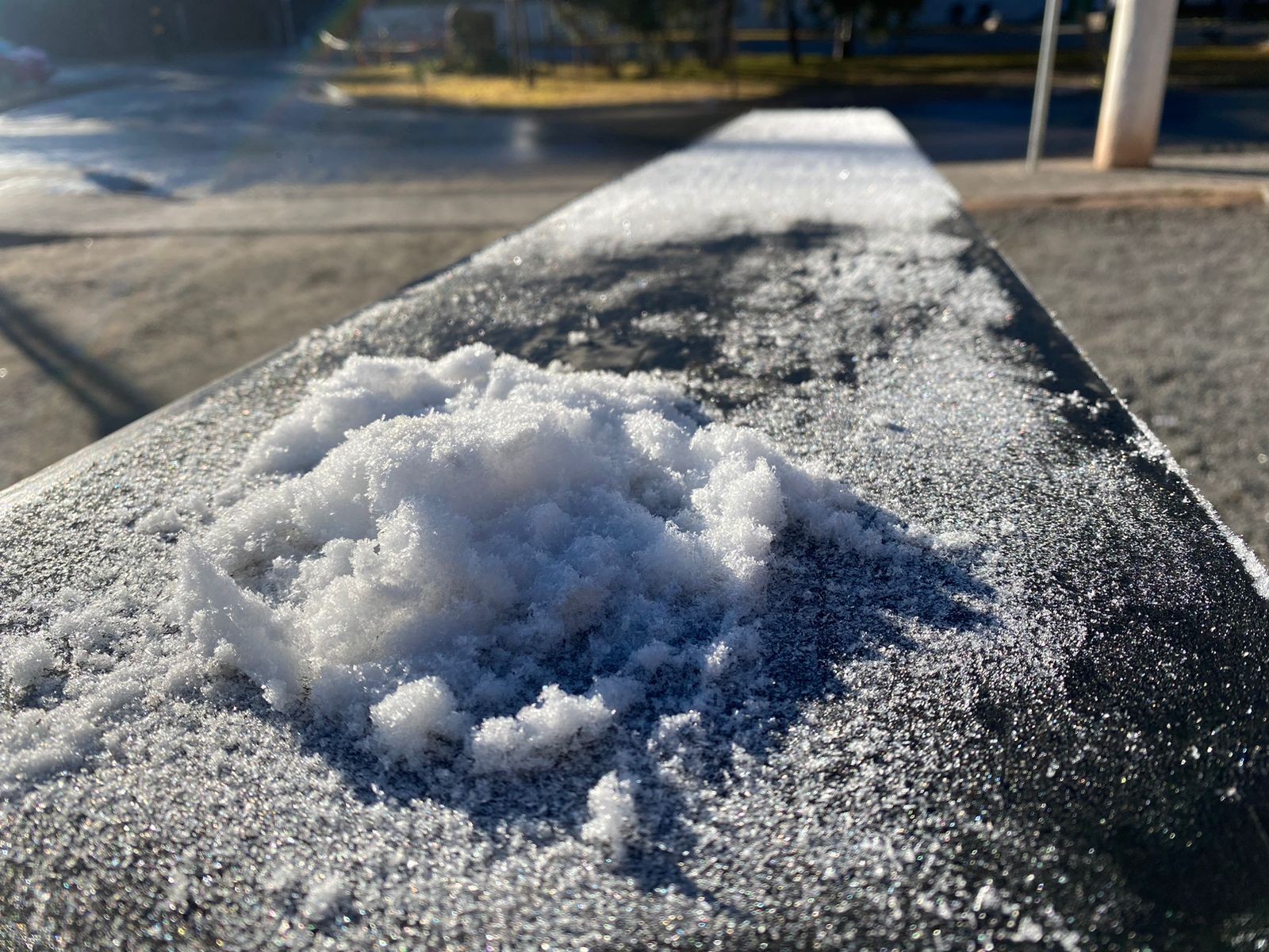 Campos do Jordão registra -1,5°C e bate recorde de frio no ano | G1