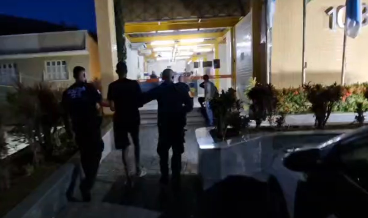 Homem suspeito de roubos em série a comércios é preso em Três Rios