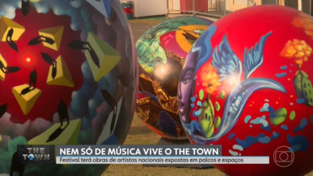 Con graffitis, paneles LED y esculturas coloridas, la ciudad es también un festival de artes visuales |  Ciudad 2023