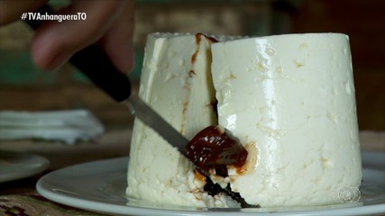 Aprenda receita de queijo recheado com goiabada no Sabores do Campo
