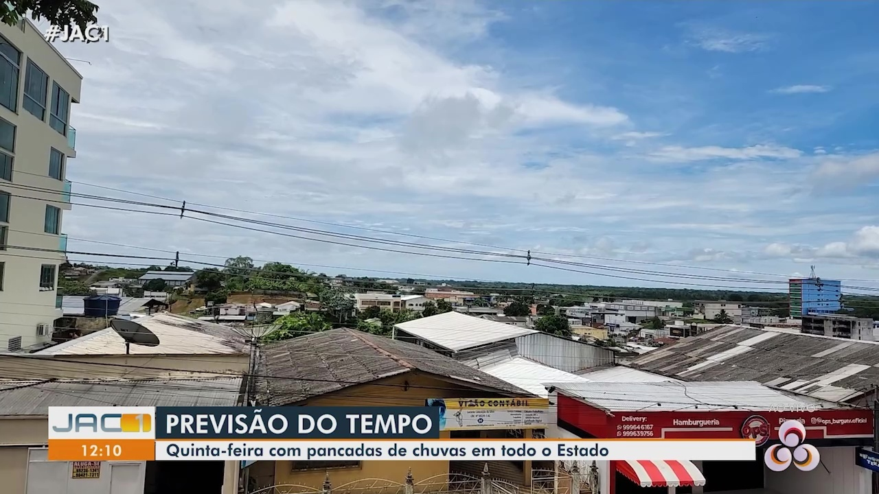 VÍDEOS: Jornal do Acre 1ª Edição desta quinta-feira, 2 de outubro de 2025