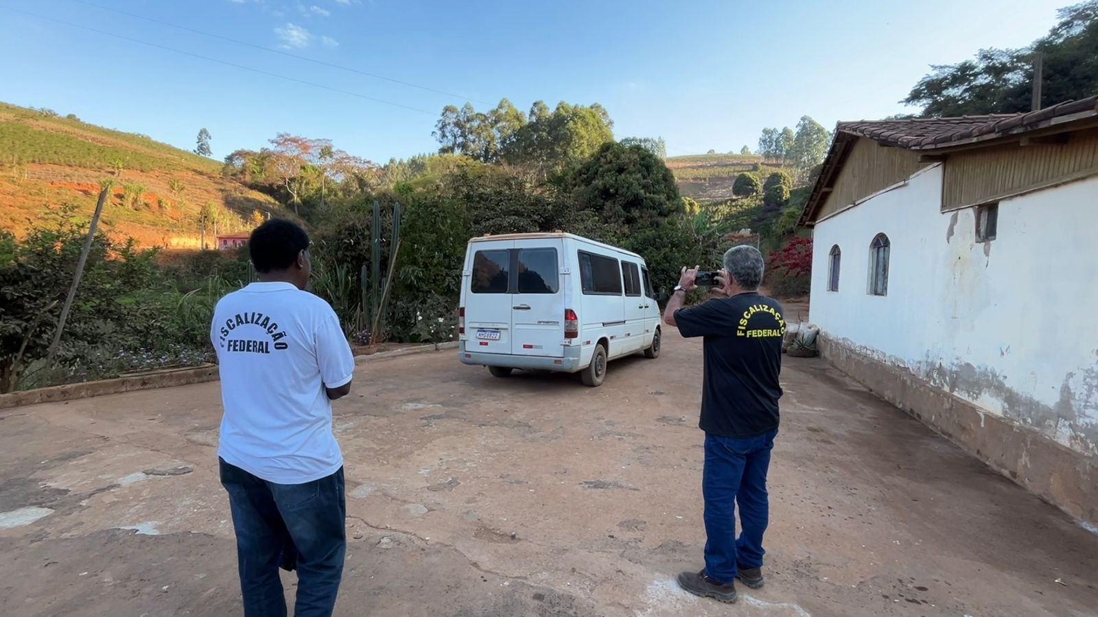 Ministério do Trabalho de Manhuaçu resgata 9 pessoas em situação análoga à escravidão 