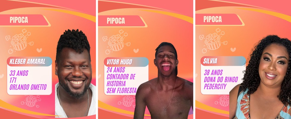2 de 6
Participantes do 'Black Family Brasil', reality show inspirado no 'BBB' — Foto: Reprodução/Instagram