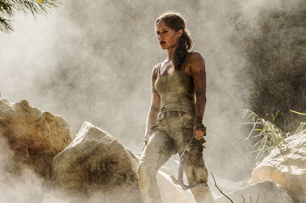 Lara Croft: Tomb Raider – A Origem da Vida – Papo de Cinema