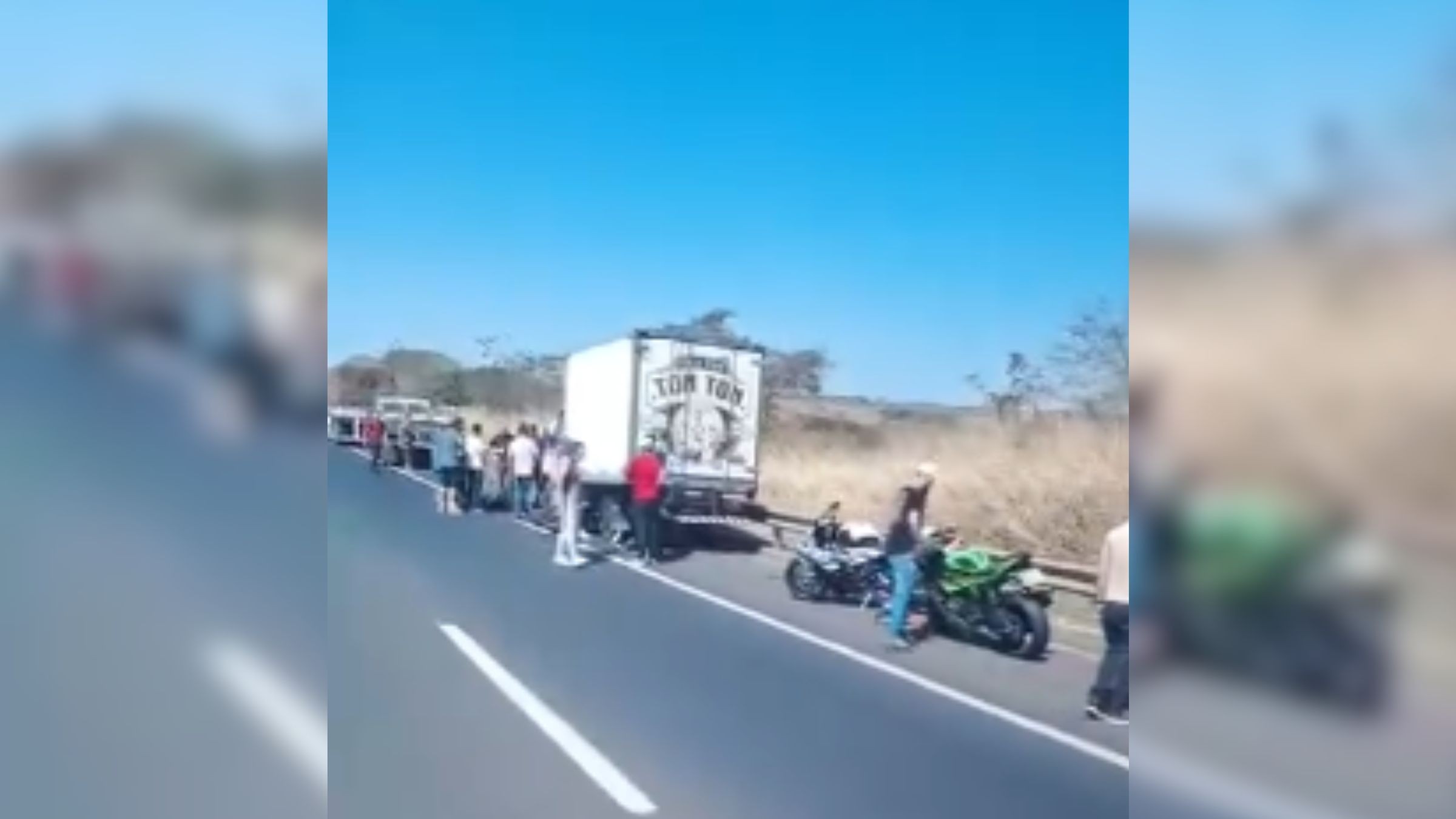Motociclista morre em grave acidente com caminhão na BR-050