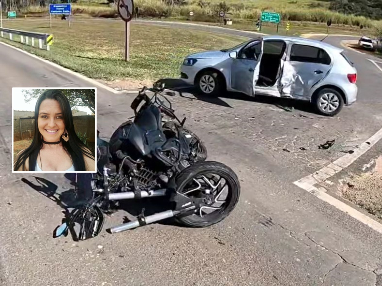 Professora de 34 anos morre um dia antes de fazer aniversário após sofrer acidente no interior de SP