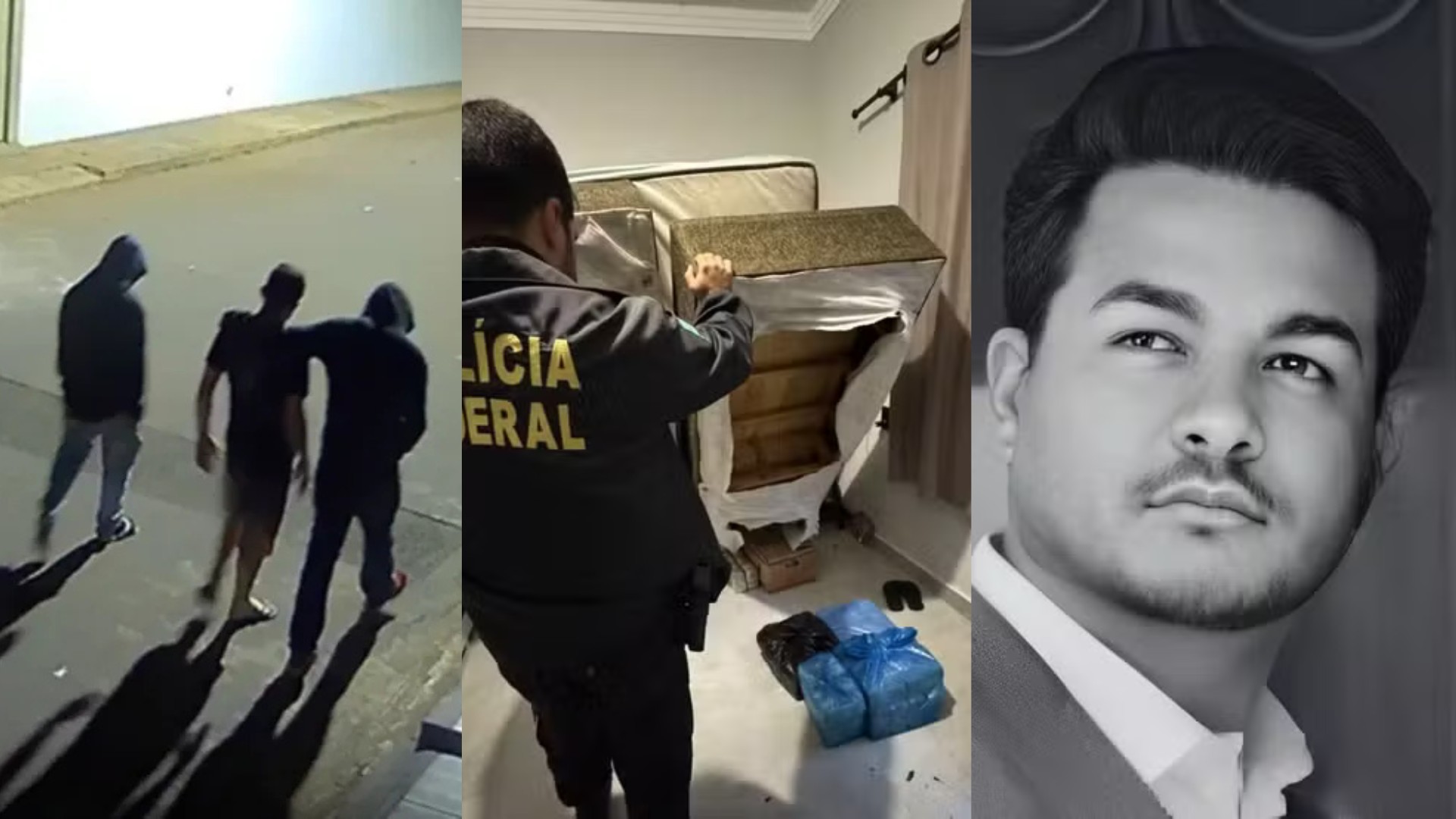 Você viu? Jovem retirado de casa e morto na rua, R$ 4 milhões em colchão e empresário assassinado na própria loja