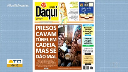 Confira os destaques do Jornal Daqui