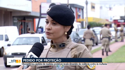 Pedidos de medidas protetivas aumentam