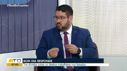 Especialista tira dúvidas sobre direitos trabalhistas nos feriados