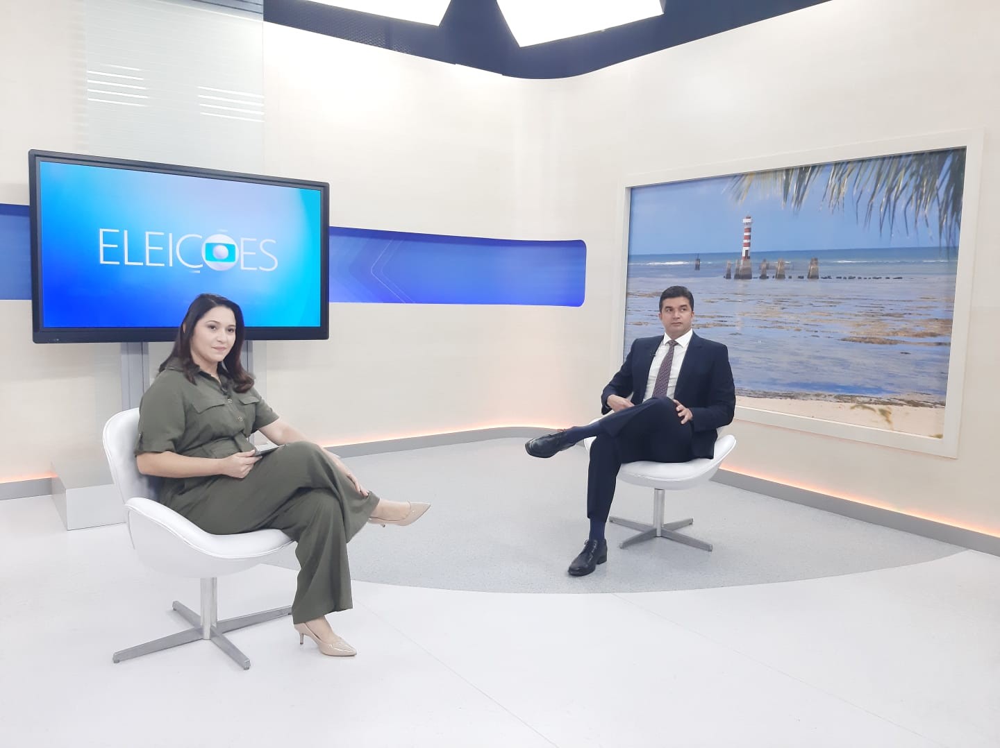AL1 entrevista Rui Palmeira, candidato do PSD ao Governo de Alagoas