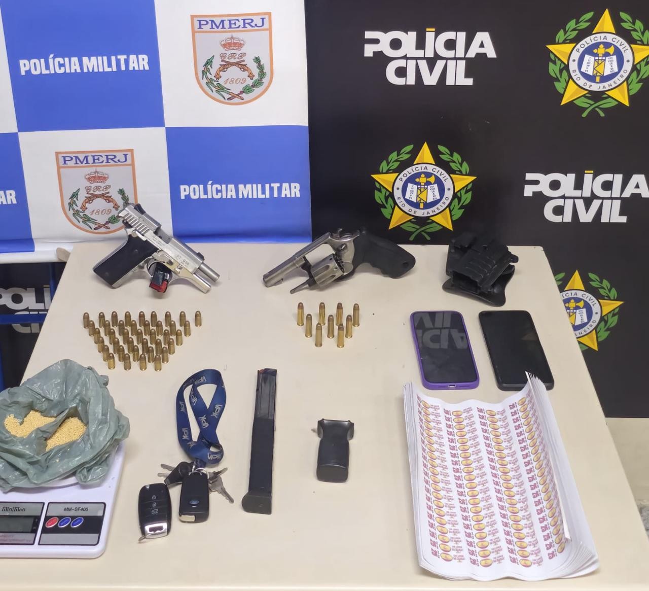 Homem apontado como gerente do tráfico de drogas é preso em Barra Mansa