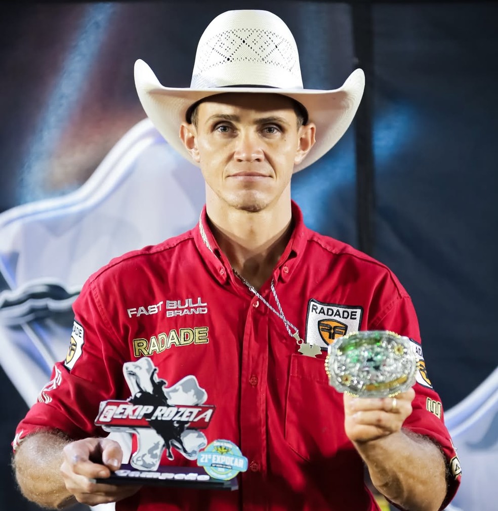Rafael Silvio Oliveira era natural de Pedra Preta (MT) e foi campeão nacional de ACR em 2025 — Foto: Reprodução/Redes sociais