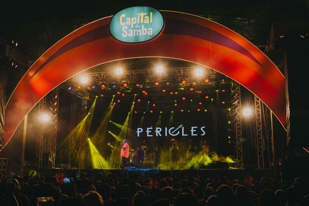Capital do Samba reúne shows de Léo Santana, Ferrugem e Péricles, entre outros, na Marina da Glória