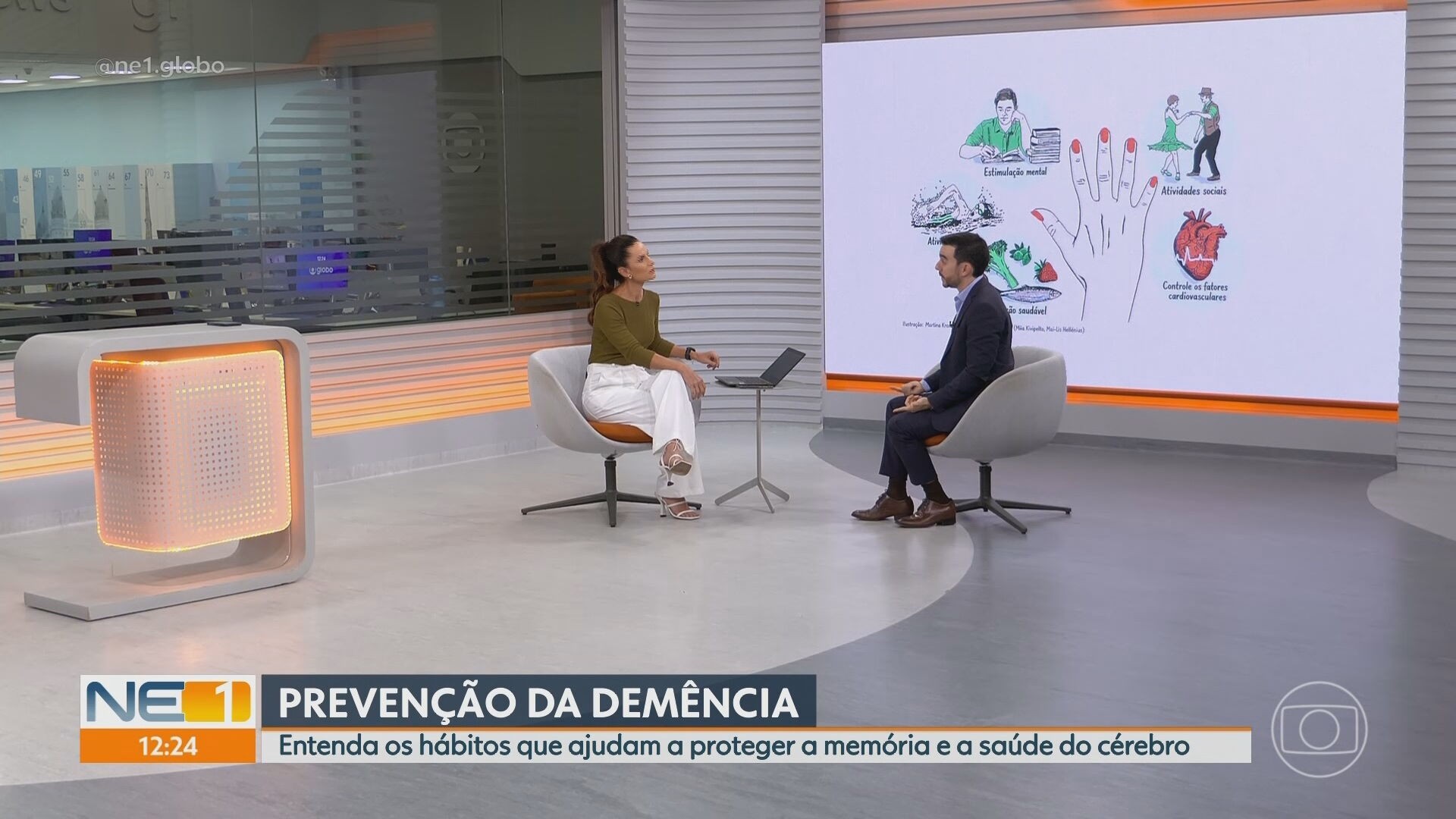 VÍDEOS: NE1 de sábado, 2 de maio de 2026