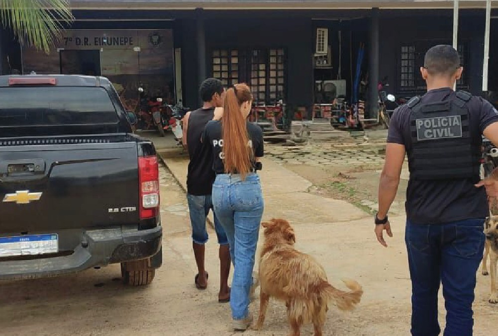 Homem é preso suspeito de estuprar a própria enteada de 8 anos em município no interior do AM