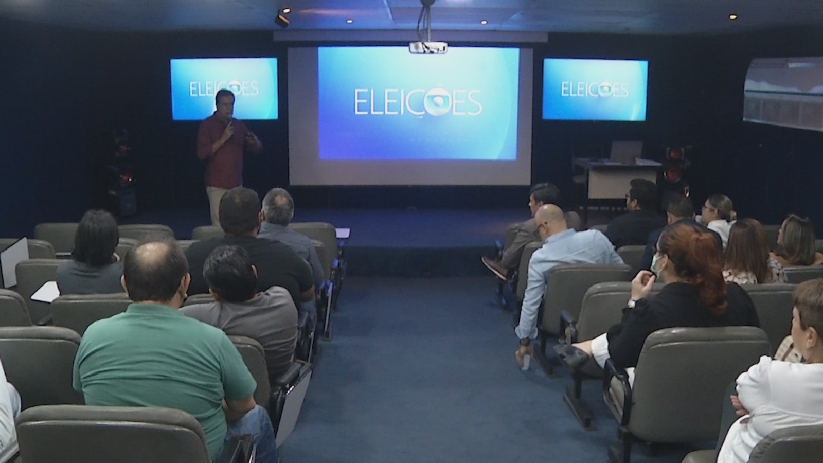 Eleições 2026: TV Liberal e representantes de partidos definem regras e datas da cobertura eleitoral